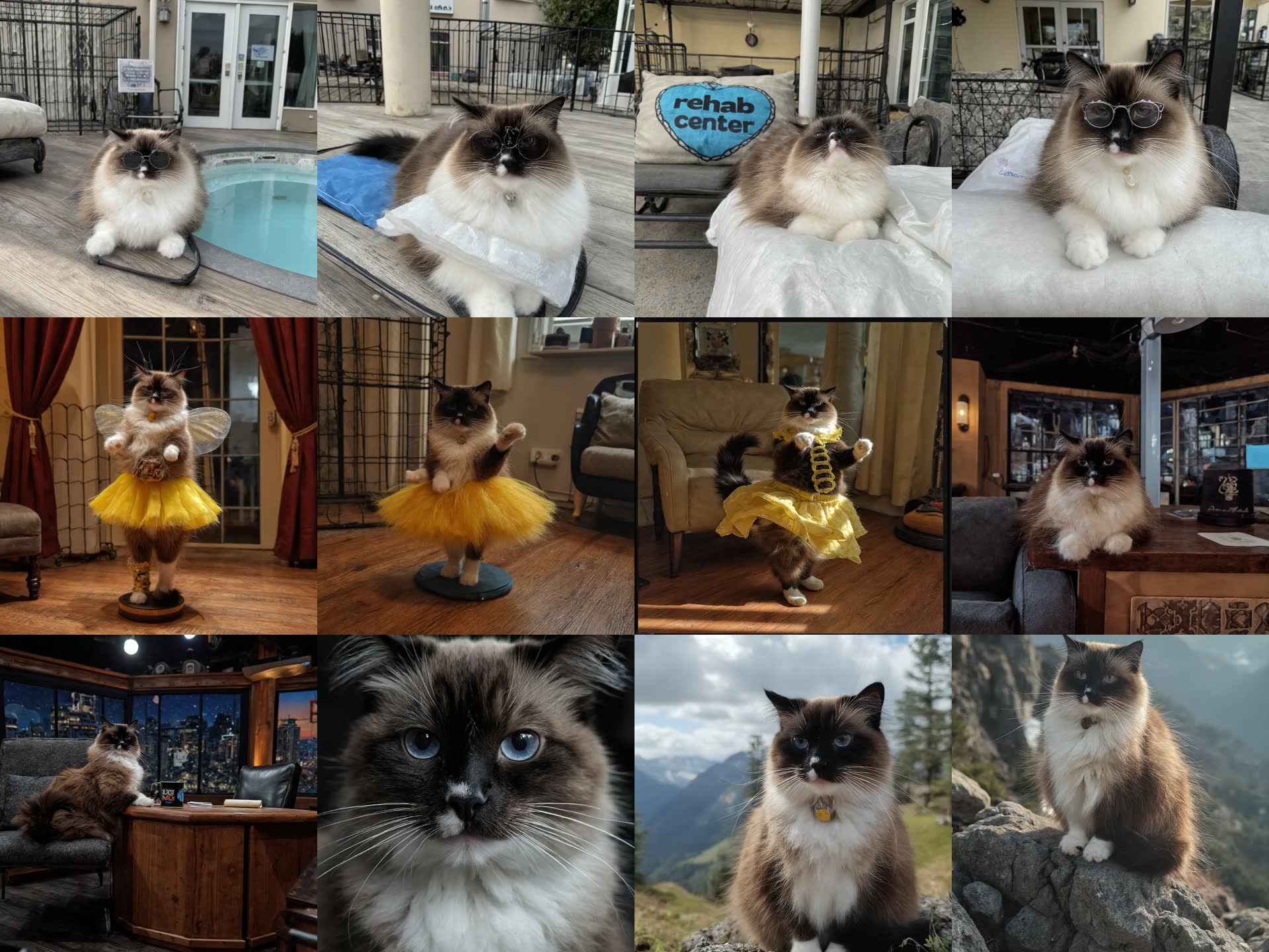 Prim LoRA gallery — 12 generated outputs