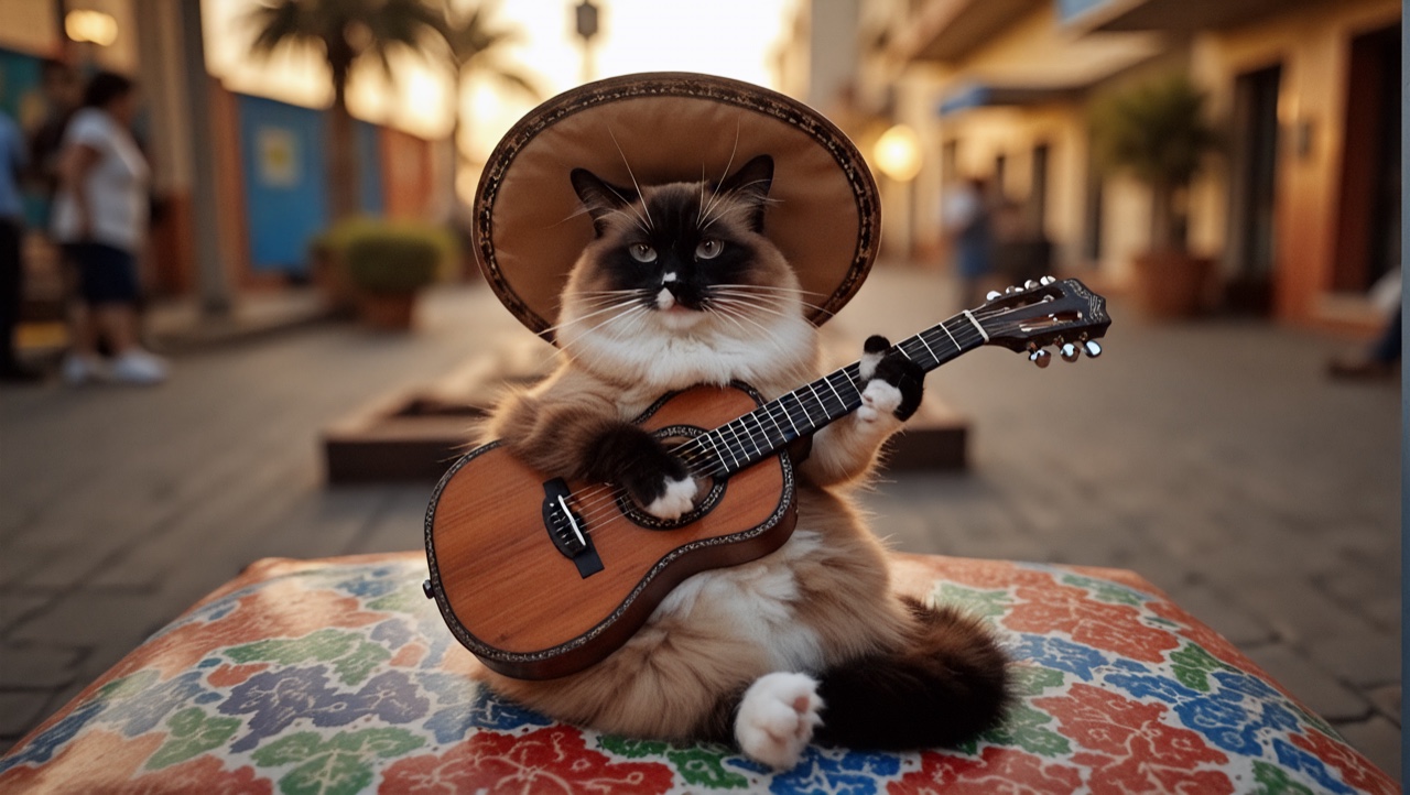 Prim — playing guitar
