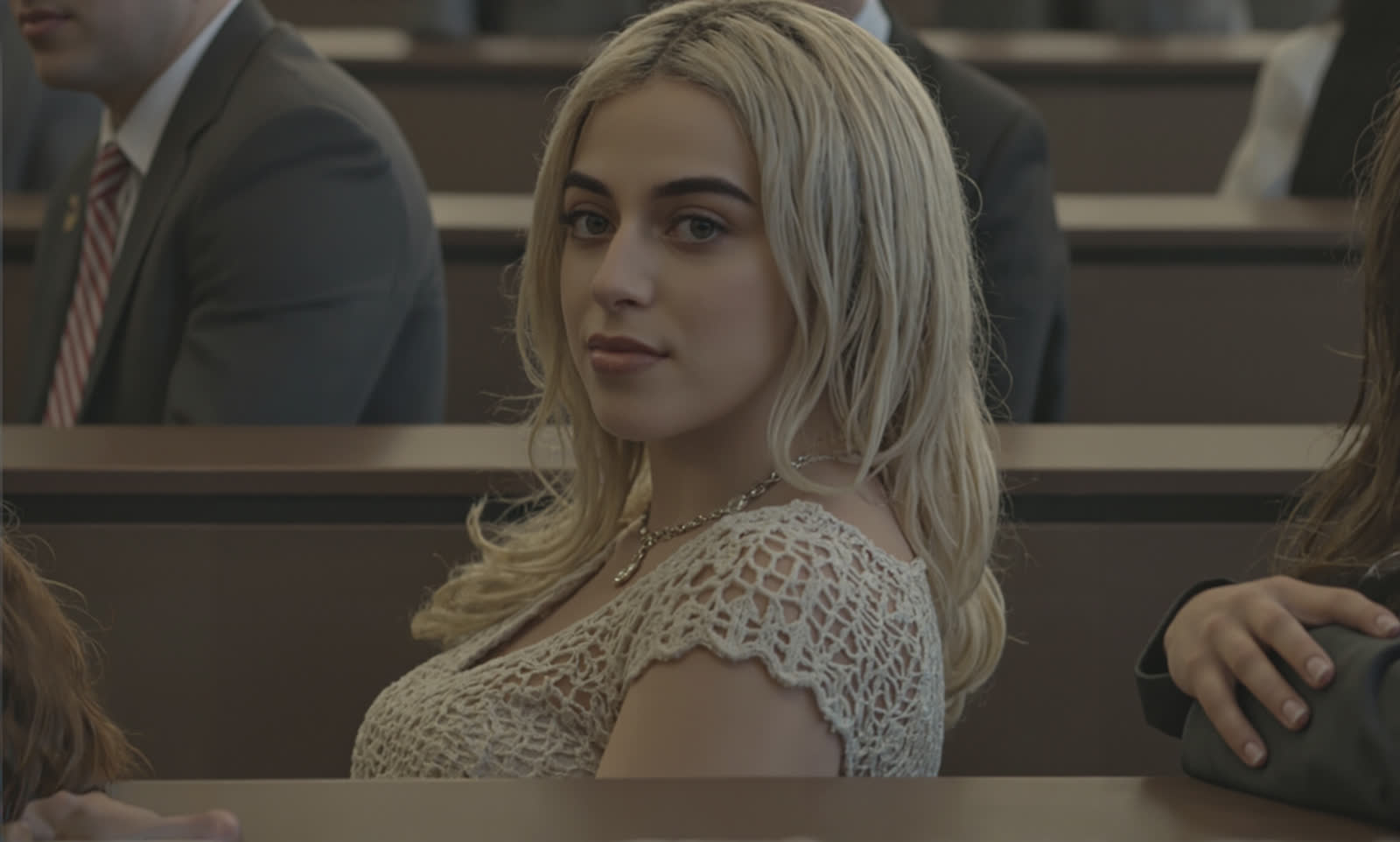 LEXI looks at SAM and MOM — LoRA-generated scene reference