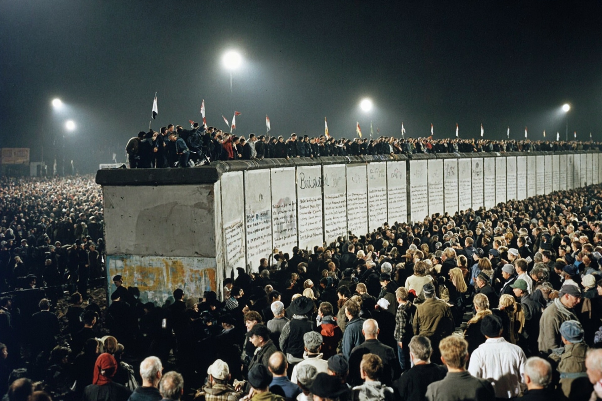 Berlin Wall — Pixelwave upscaled delivery