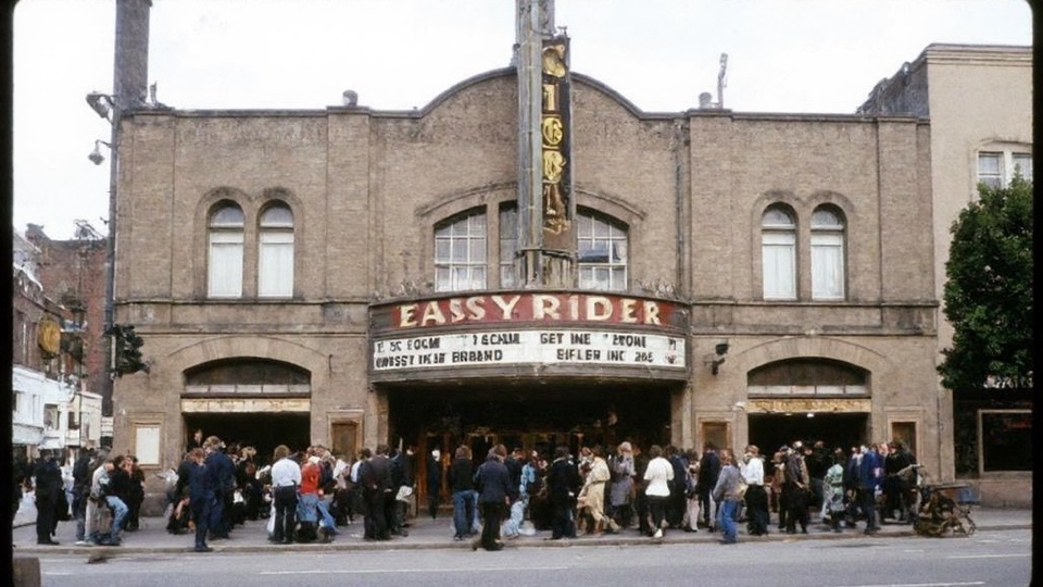 Easy Rider marquee — Flux low-res candidate